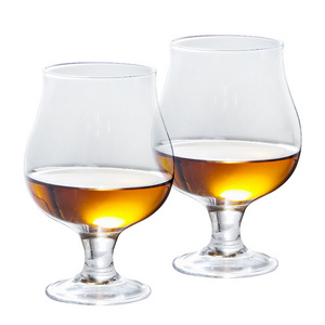 Premium Crystal Brandy Snifters Cognac Brandy Crystal Small Glasses For Drinking Brandy, Bourbon, and Wine