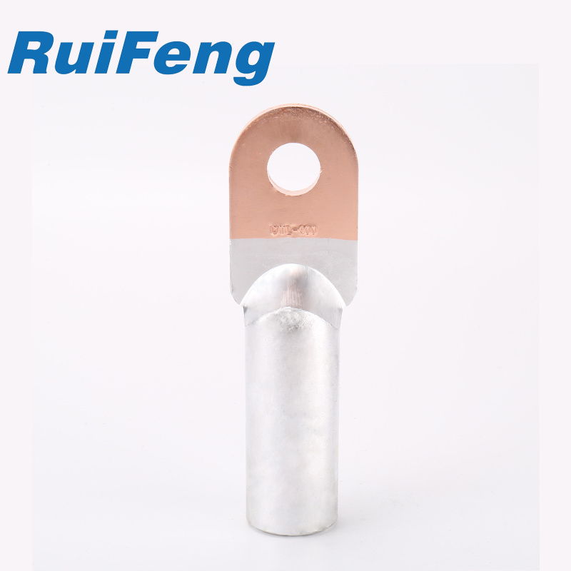 DLT Copper Aluminium Terminal Bimetal Crimp cable end Terminal Electric Power Connector Terminal