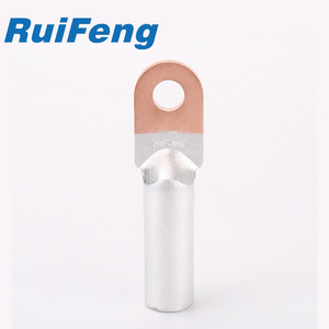 DLT Copper Aluminium Terminal Bimetal Crimp cable end Terminal Electric Power Connector Terminal