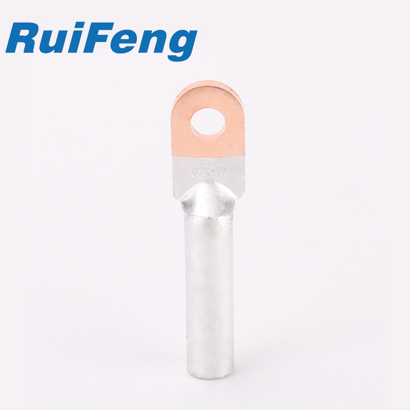 DLT Copper Aluminium Terminal Bimetal Crimp cable end Terminal Electric Power Connector Terminal