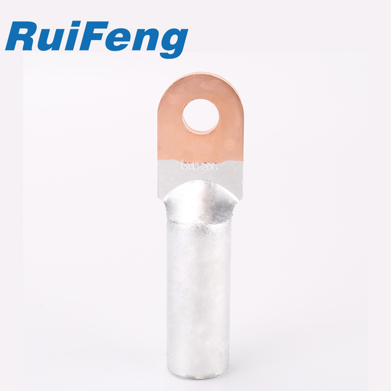 DLT Copper Aluminium Terminal Bimetal Crimp cable end Terminal Electric Power Connector Terminal