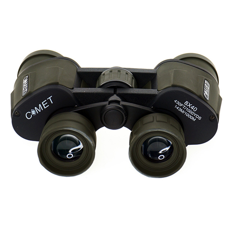 8X40 Promotion Binocular Telescope Long Distance China Factory Direct Plastic Binoculars for Sale