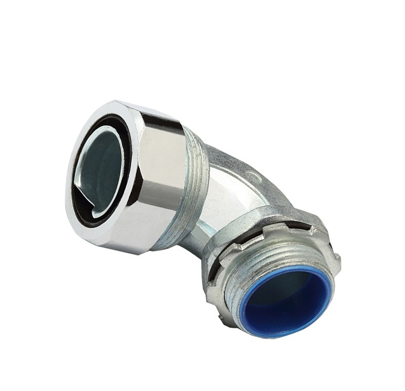 3/16'' to 6'' Inch Electrical Flexible Metal Conduit Fitting Metallic Flexible Metal Conduit Connector