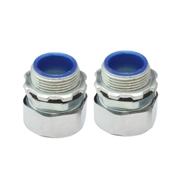 3/16'' to 6'' Inch Electrical Flexible Metal Conduit Fitting Metallic Flexible Metal Conduit Connector