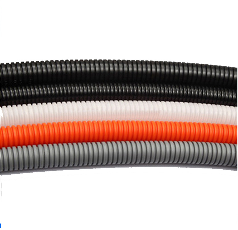 1/4 3/8 1/2 3/4 1 Inch Flexible Corrugated Loom Wire Protection Electrical Conduit Pipe