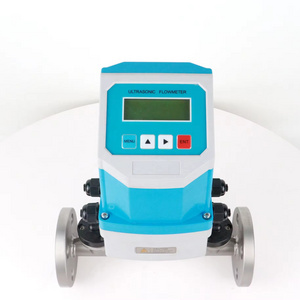 Modular Ultrasonic flow meter Battery Operated Ultrasonic flow meter Dual Channel Water Ultrasonic flow meter