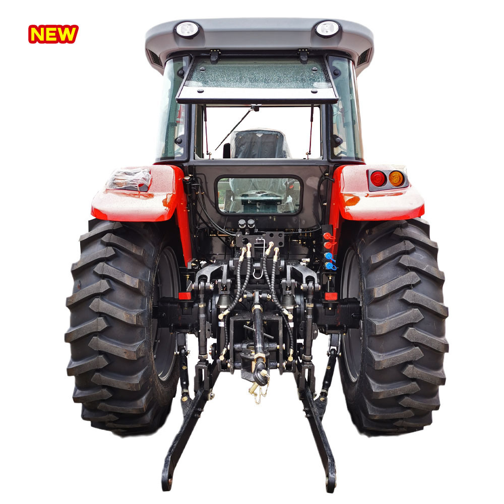 Customizable Agriculture Machinery Multiple Options Powerful YTO Engine Wheel Tractor 140hp 150hp 160hp 180hp Diesel Engine 5300