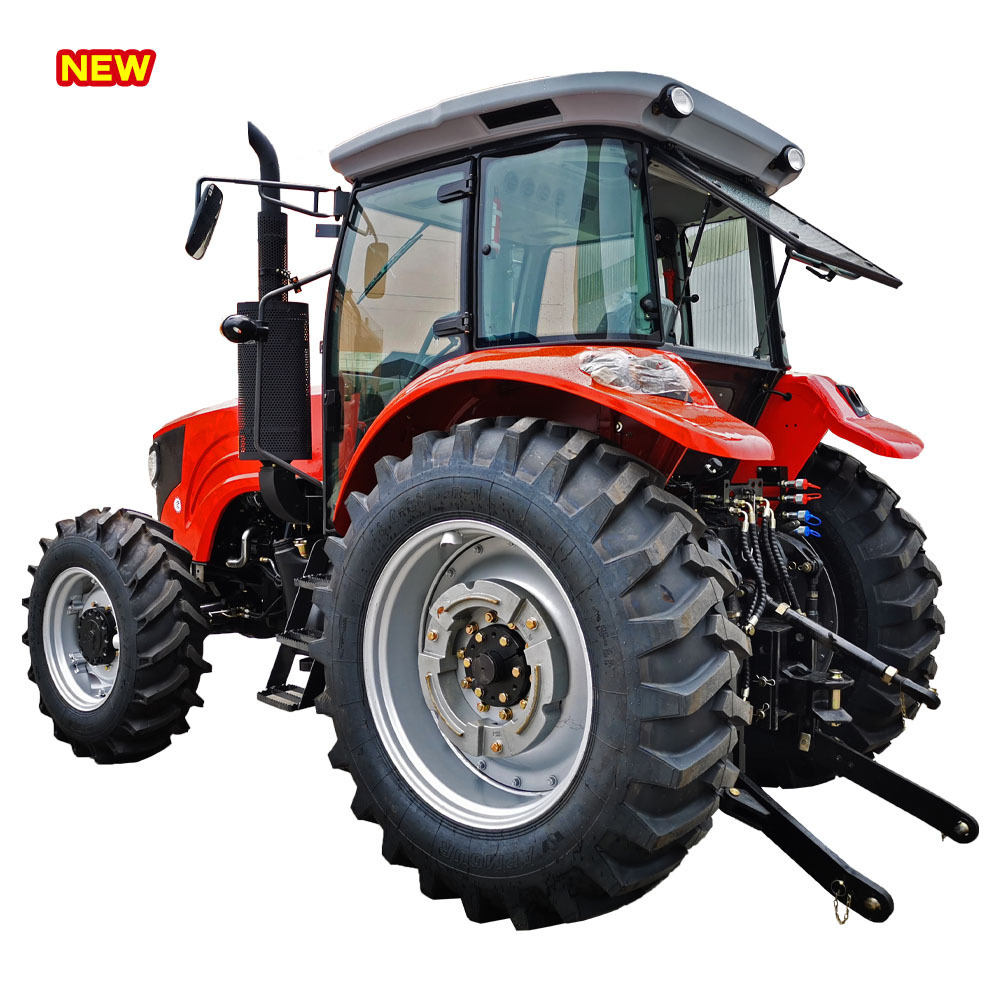 Customizable Agriculture Machinery Multiple Options Powerful YTO Engine Wheel Tractor 140hp 150hp 160hp 180hp Diesel Engine 5300