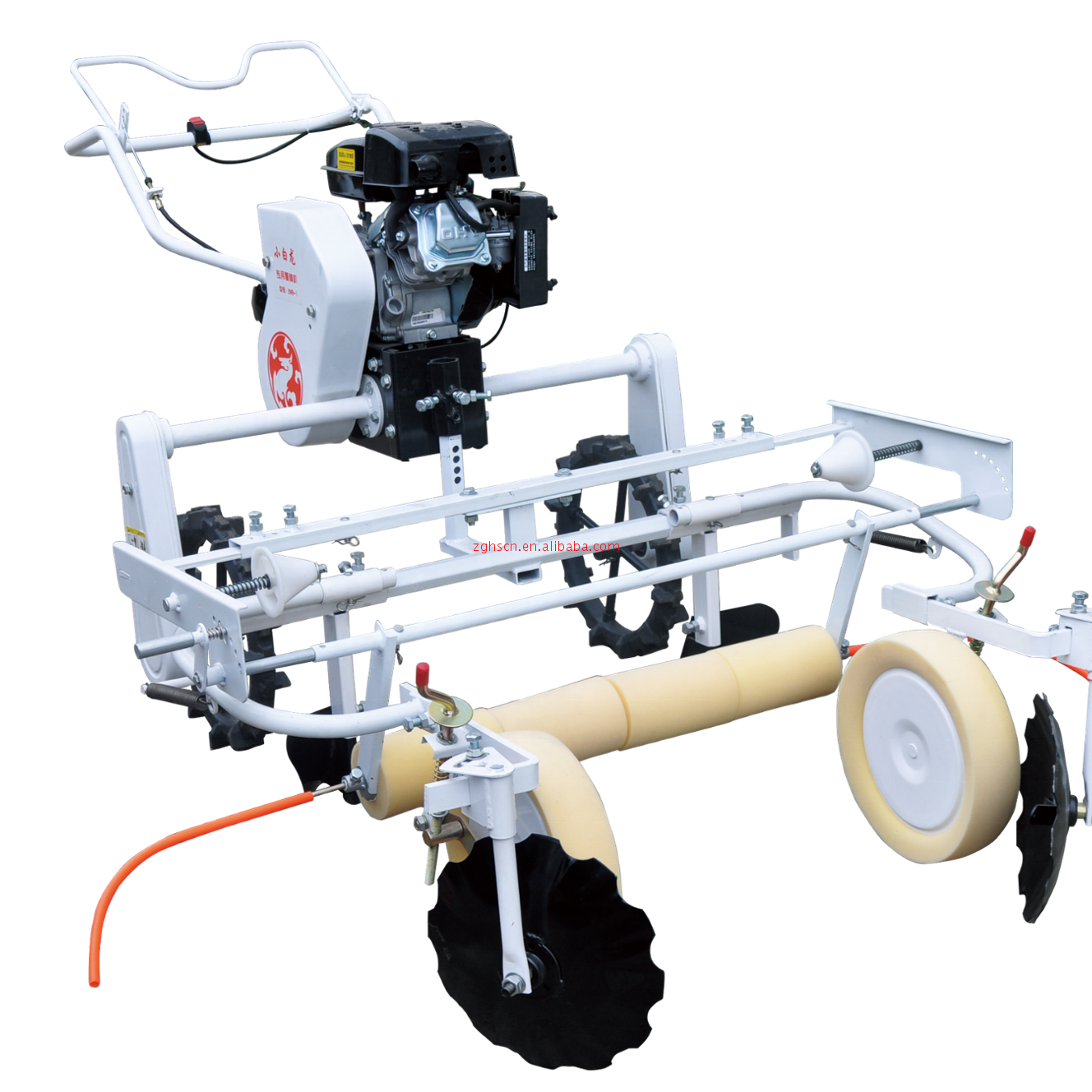 2023 new Agricultural Machinery 5hp gasoline power orchard garden farm plastic mulch laying machine