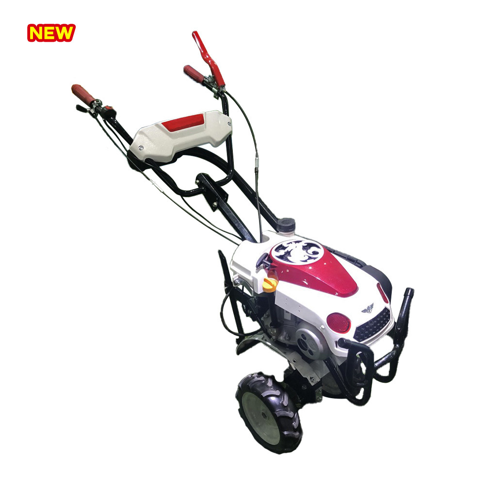 Micro tiller Land Cultivator Professional Gasoline 4-stroke Mini Weeder Small Ploughing Cultivator Tiller Garden power tiller