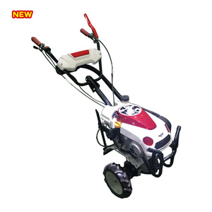 Micro tiller Land Cultivator Small Garden Agriculture  Automatic Soil Remote Control Gasoline Plough Cultivators Mini Tiller