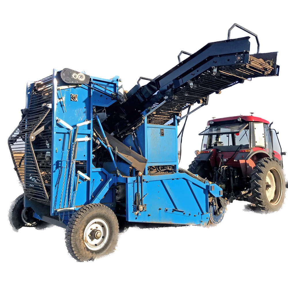 Sugar Beet Harvester High Quality Excellent Harvester Machine Atv 2 Inch Receiver Potato Digger Harvester Tractor 20 Hp 2 Rows