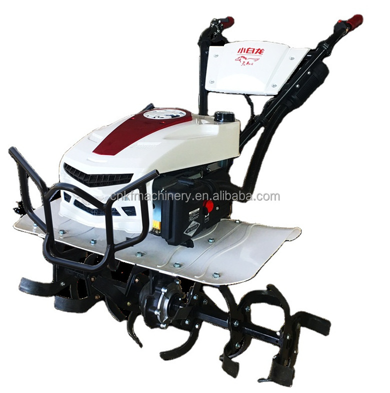 5.6HP Garden Hoeing Machine Gasoline Power Tiller Orchard Garden Cultivator Chinese