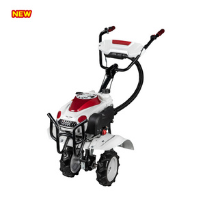 Micro tiller Land Cultivator Hot sale New Model Power Agriculture motocultivador de tractor Manual Rotary Mini Power Tiller