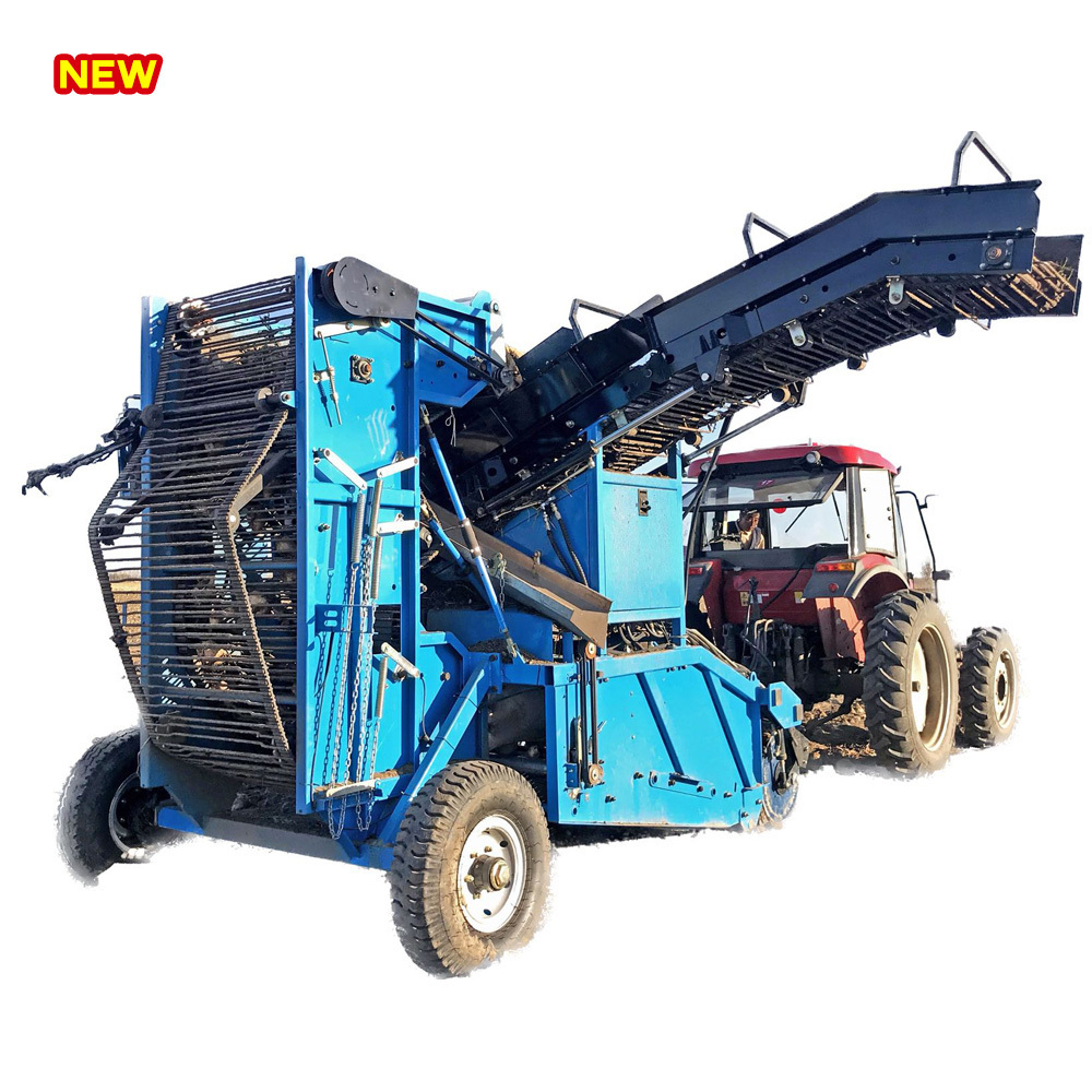 Sugar Beet Harvester High Quality Excellent Harvester Machine Atv 2 Inch Receiver Potato Digger Harvester Tractor 20 Hp 2 Rows