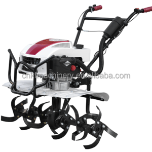 Micro tiller motoculteur agricol Agricultural machinery Mini Land tiller a benzina garden cultiver home power tiller cultivator