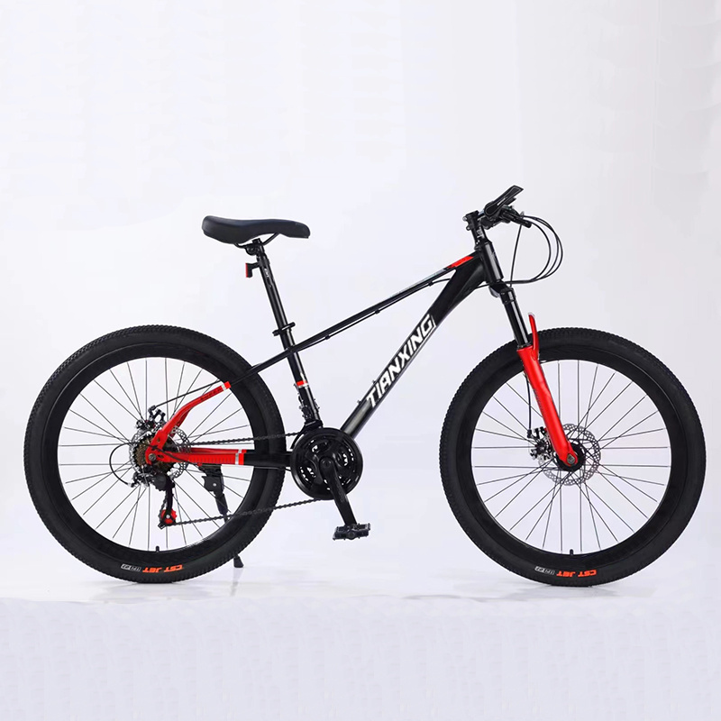 Wholesale Mountain Bike bicycle 26 inch 21 speed High-carbon steel Snow Beach Bike with fat tire for sales