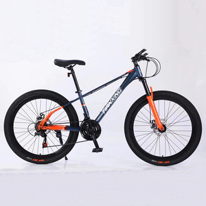 Wholesale Mountain Bike bicycle 26 inch 21 speed High-carbon steel Snow Beach Bike with fat tire for sales