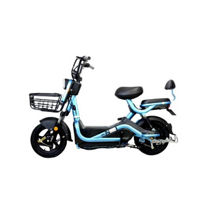 Adult Electric Bike 2 Wheels Ebike Electric Bicycle 48v Electric Pedal Moped