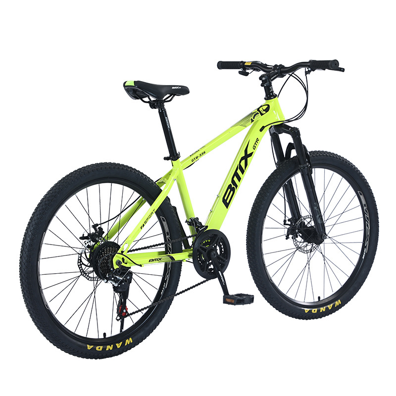 21 speed 2024 sports men women cycling Wanda tire steel frame 26 27.5 29 aluminium rim inch mountain bike