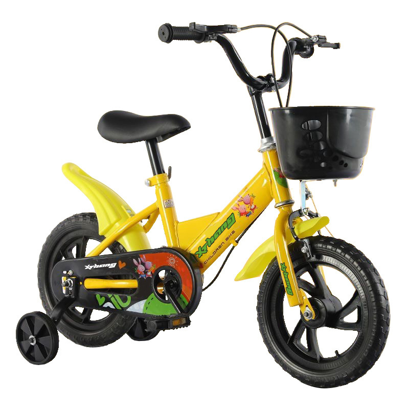 Wholesale 12 14 16 18 inch training wheel kids bike with parent handle cycle for boys for 12 13 14 years in pakistan