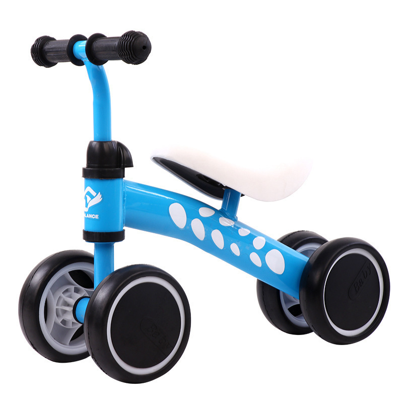 High Quality Kids Balance Bike 2-4 Years Mini Plastic Running Bike EVA Wheels Comfortable Walking Features Gas/ Foot/ Wheel