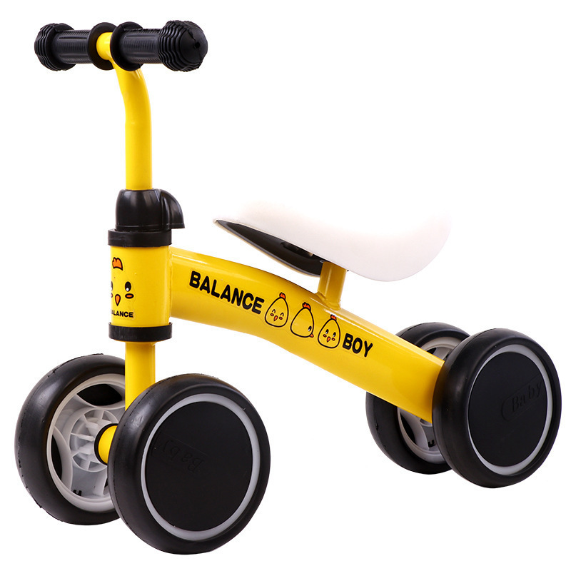 High Quality Kids Balance Bike 2-4 Years Mini Plastic Running Bike EVA Wheels Comfortable Walking Features Gas/ Foot/ Wheel