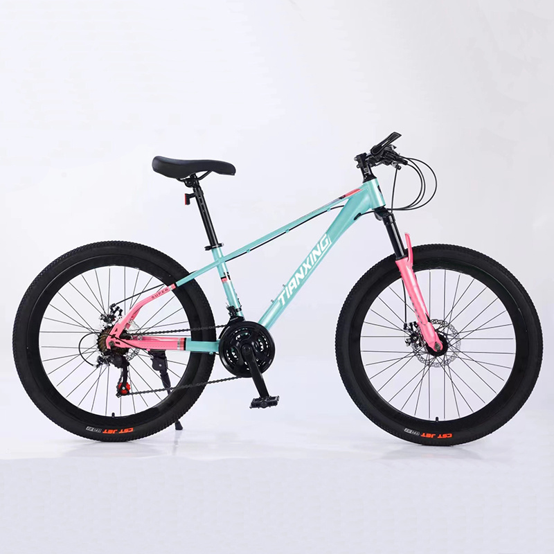 Wholesale Mountain Bike bicycle 26 inch 21 speed High-carbon steel Snow Beach Bike with fat tire for sales