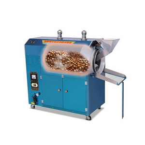 Electric automatic cashew nut processing machine / peanut roasting machine / coffee roaster