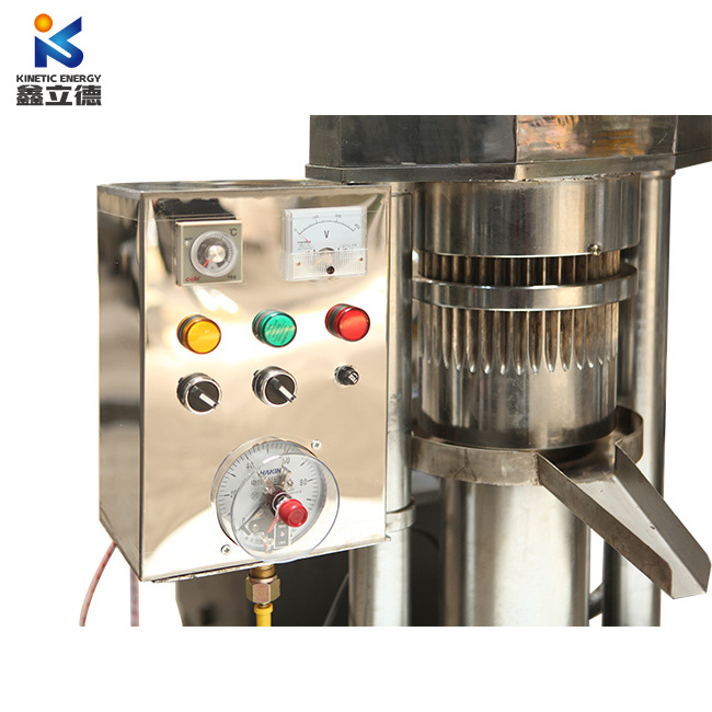 small Automatic cold press hydraulic oil press/Sesame Oil press machine/peanuts oil squeezer