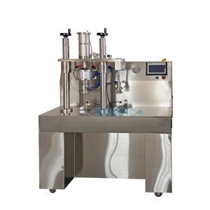 fresh air oxygen filling machine Butane Gas Cartridge and altitude gas can 1600DT filling machine aerosol line