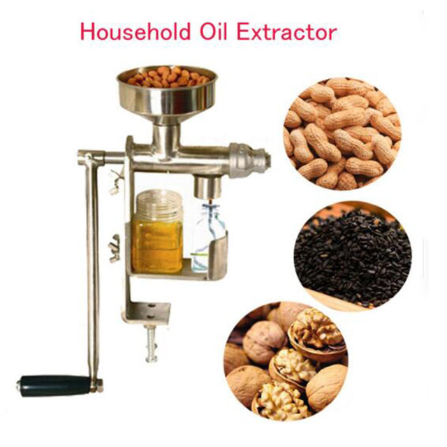 manual cold oil press machine small olive oil press manual