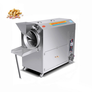 Automatic pistachio corn chestnut groundnuts roasting machine