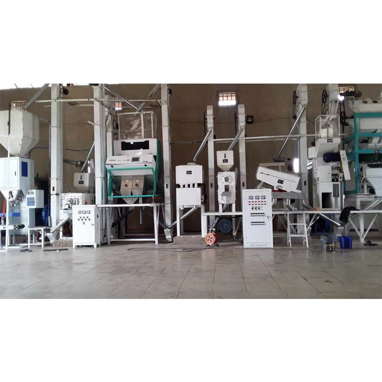 Fully automatic parboiled rice milling machinery, rice processing complete plant, rice miller