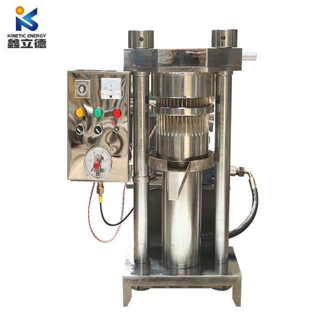 small Automatic cold press hydraulic oil press/Sesame Oil press machine/peanuts oil squeezer