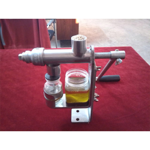 household small home cold mini oil press machine for groundnut manual oil extraction equipment