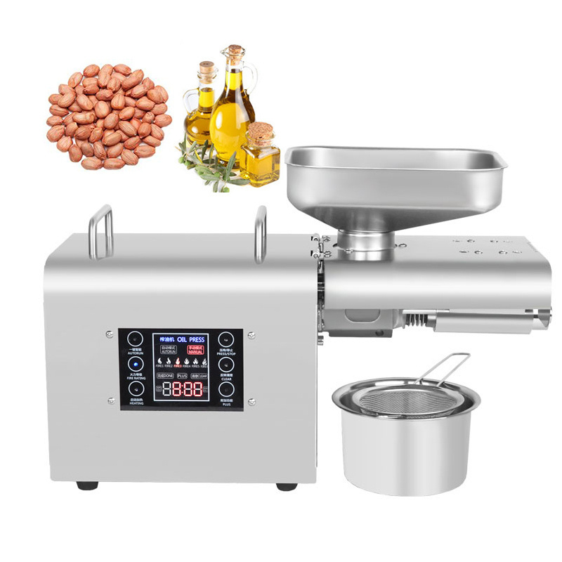 Home Use Mini Oil Press Machine/Sunflower Oil Extractor/Vegetable Seeds Oil Press