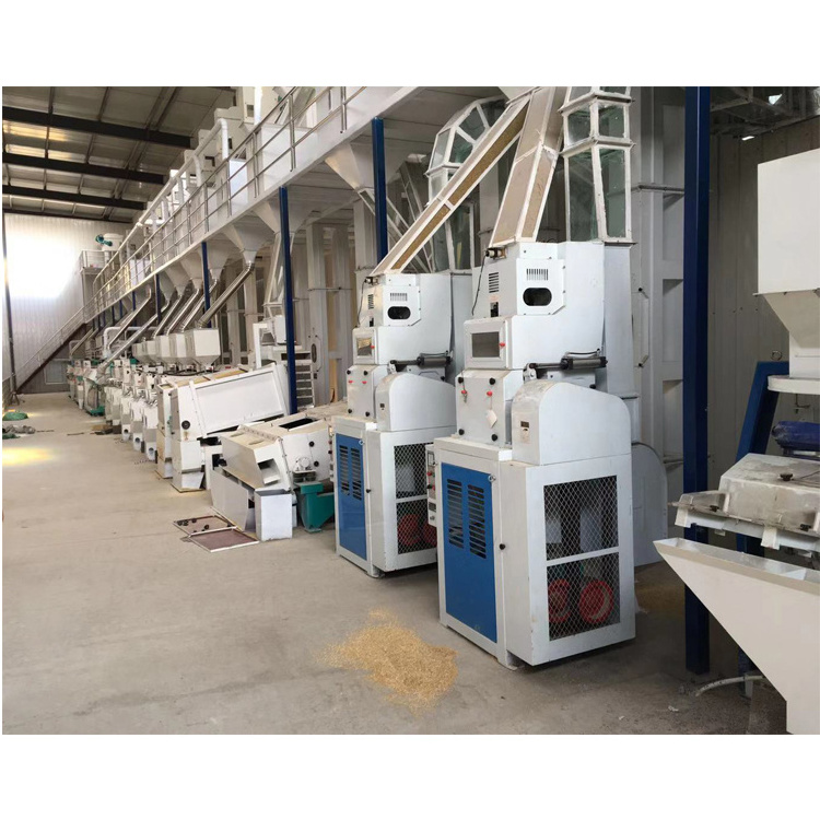 Fully automatic parboiled rice milling machinery, rice processing complete plant, rice miller