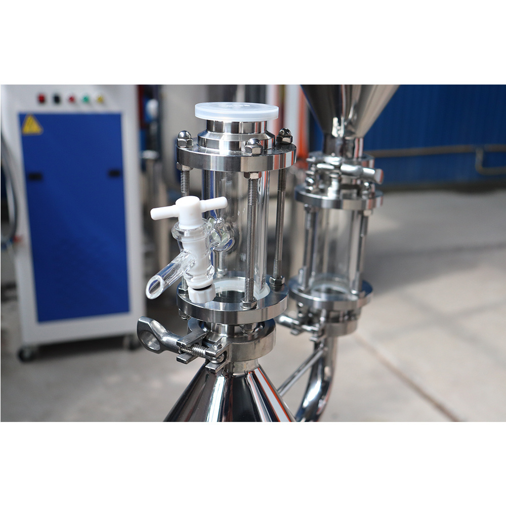 Oil water separator fractional distillation Eucalyptus leaves essential oil extraction equipment