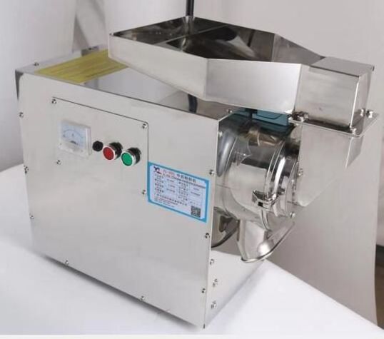 Stainless steel 20-40 Kg/H Wheat Milling Flour Mill Plant Grinder Machine For Grinding Grain mini Maize Corn Grinder