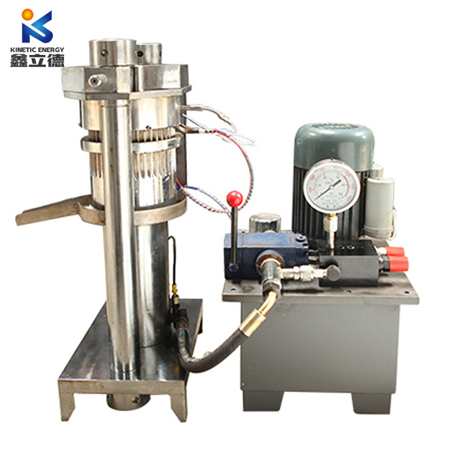 small Automatic cold press hydraulic oil press/Sesame Oil press machine/peanuts oil squeezer