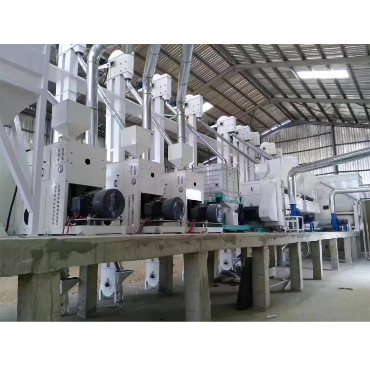 Fully automatic parboiled rice milling machinery, rice processing complete plant, rice miller