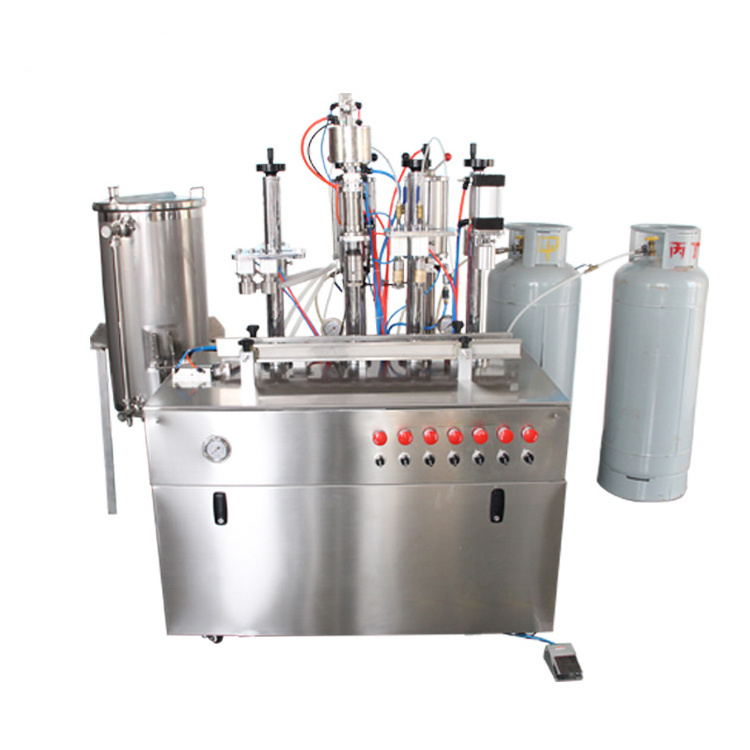 50kg automatic lpg gas filling weighing scale high quality shock absorber gas filling machine