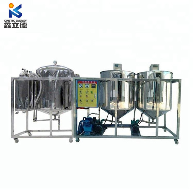 small gold refining machine equipment mini crude oil refinery plant cost