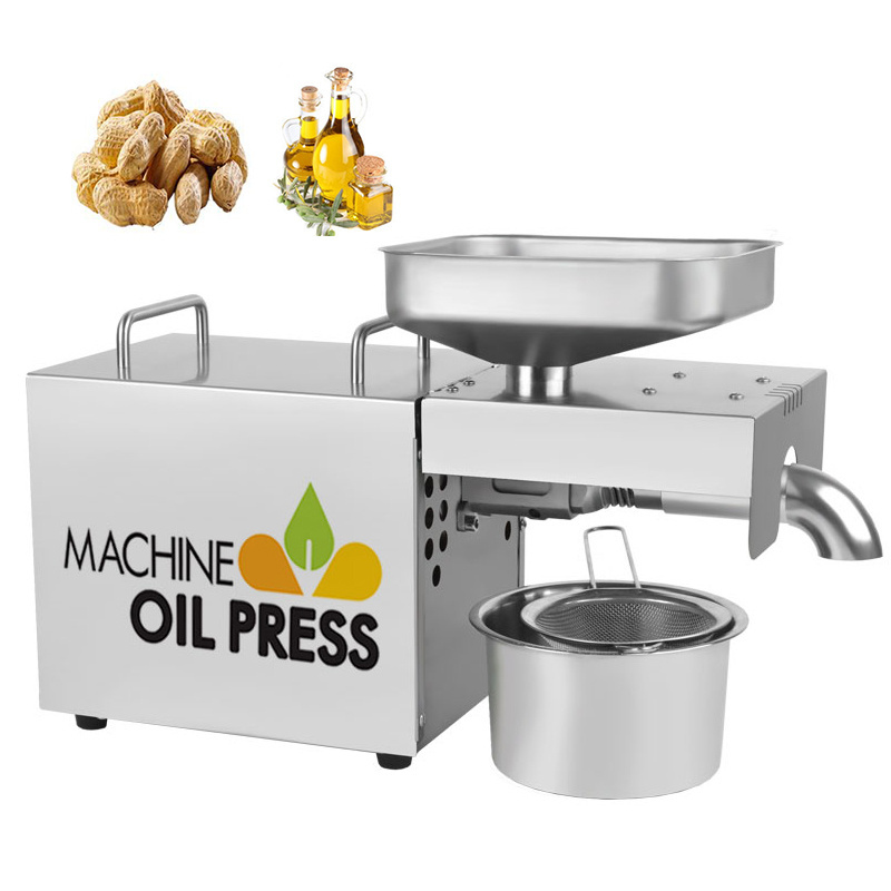 Home Use Mini Oil Press Machine/Sunflower Oil Extractor/Vegetable Seeds Oil Press