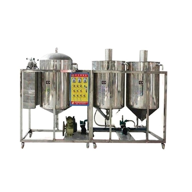 small gold refining machine equipment mini crude oil refinery plant cost