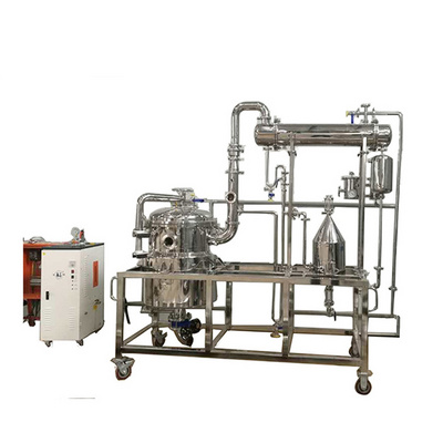 Automatic essential oil distillation machine, rose oil machine, citronella oil extraction machine