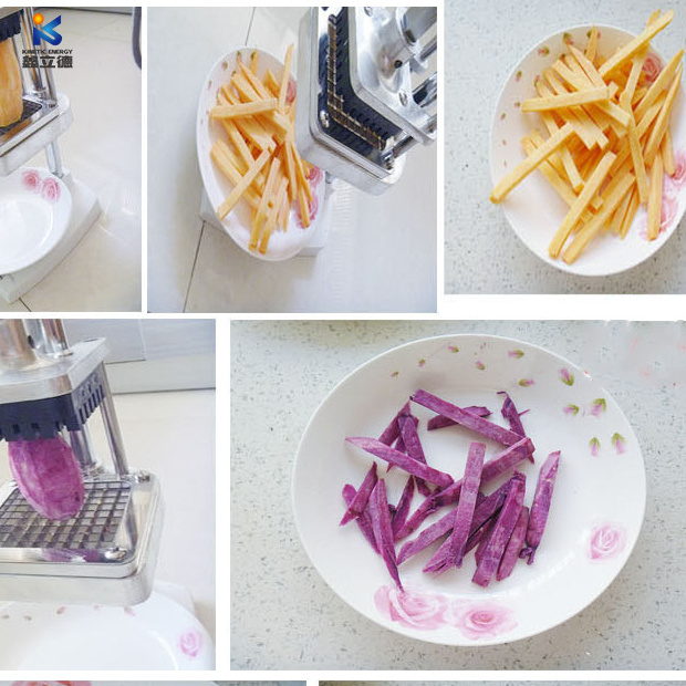 small sweet potato chips slicing cutting machine french fry cutter