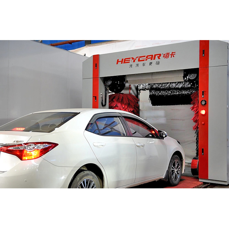 Full Automatic Washing Machine Car Wash Tunnel Machine for Car Washes with Dryer and Drying Brushes