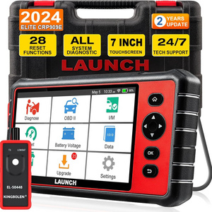 Launch crp909e vehicle tools full system obd ii scanner Launch diagnostic machine for universal cars